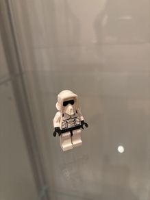 lego scout trooper from battle of Endor 2009 sw0005a