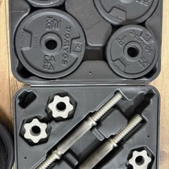 Dumbbells set