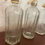Set of 3 Vintage Ravenhead Glass Soda Siphons Image 2