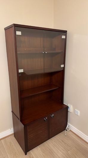 Antique Glass Cabinet