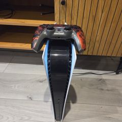 Play station 5 with personalised controller.