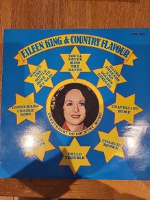 Eileen King Country Flavour Vinyl LP