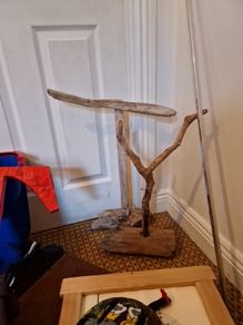 driftwood jewellery display stands