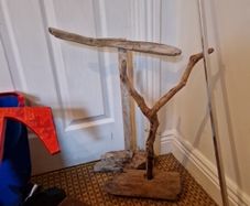 driftwood jewellery display stands