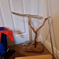 driftwood jewellery display stands