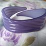 Retro Ripple "Buch and Deichmann" Cuff Bracelet.(1960's) Image 2
