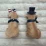 4th Of July Decorations figure American Labrador Used Damaged Please see pictures Image 4