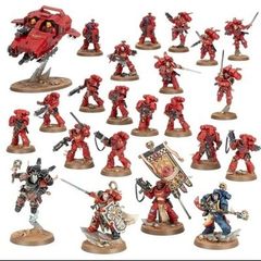 Warhammer 40k Armageddon Space Marines Half