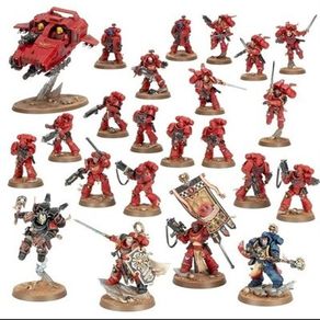 Warhammer 40k Armageddon Space Marines Half