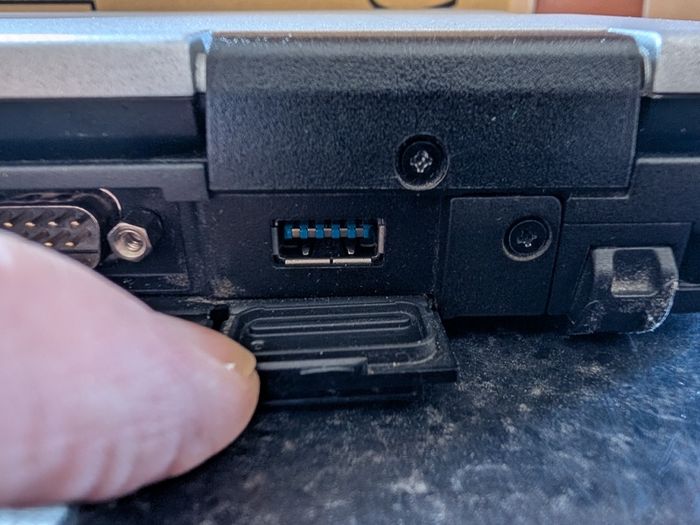 Panasonic ToughBook Rugged Laptop FZ-55
