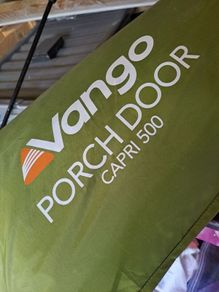 vango tent porch door capri 500