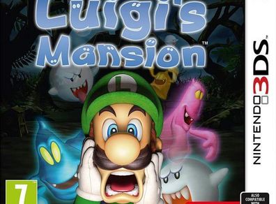 (sealed) Luigis Mansion - Nintendo 3DS game