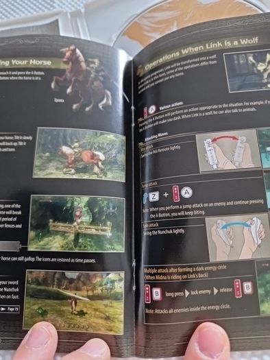 The Legend of Zelda Twilight Princess Nintendo Wii Games Original