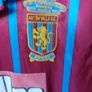 Asics Original Authentic Aston villa 1994 league cup winning Jersey Image 2