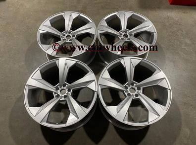 21 22 23" Inch Audi SQ7 style wheels A5 A6 A7 A8 Q3 Q5 Q7 Q8 RS / S Models 5X112 66.6