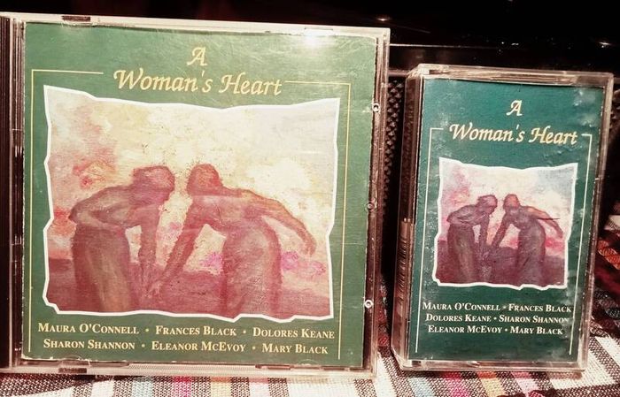 A Woman's Heart Cd And Cassette Tape.