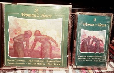 A Woman's Heart Cd And Cassette Tape.
