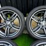 BMW Style 351M (M Sport) Genuine alloys | 19 Inch | wheel finished in gunmetal grey | Image 3