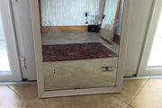 bathroom mirror