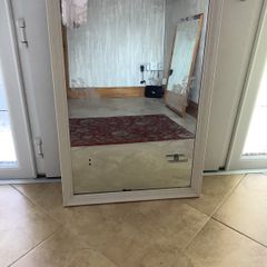 bathroom mirror