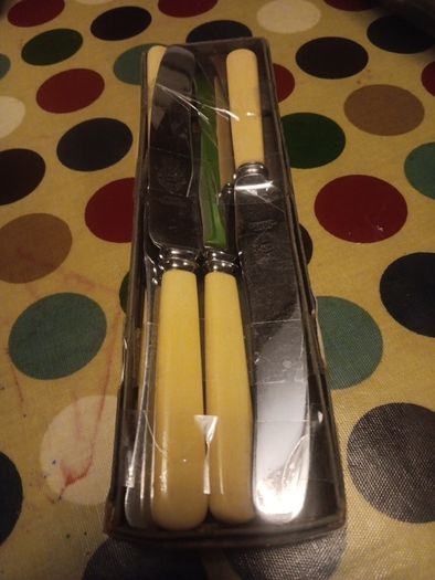 vintage bone handled knives