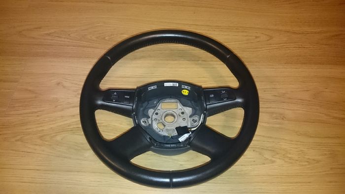 Genuine Audi A4 B7, A4B8, A6C6 Lether Multifunction Steering Wheel