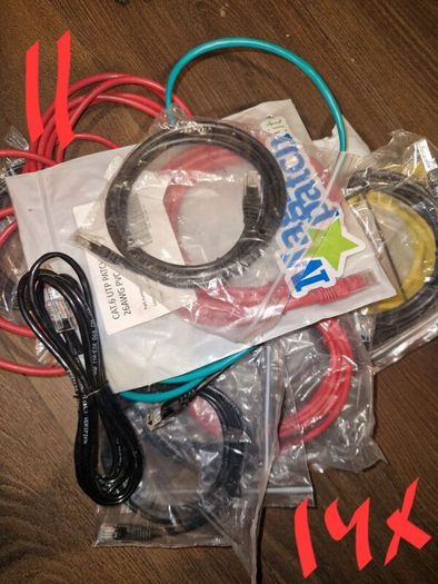 Mouse, Keyboard, HDMI, Network Cables