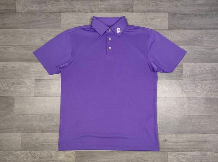 Footjoy FJ Golf Polo Shirt Mens Large