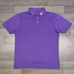 Footjoy FJ Golf Polo Shirt Mens Large