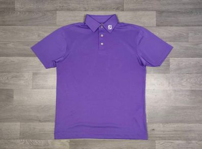 Footjoy FJ Golf Polo Shirt Mens Large
