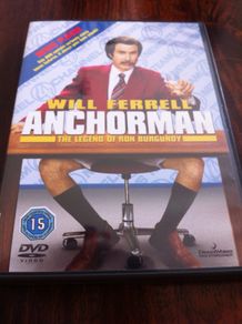 Anchorman DVD