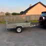 7x4 fully galvanised trailer Image 4
