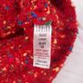 Savida Chunky Red Speckled Cable Knit Jumper 14UK/42EU Image 3