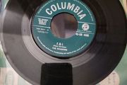 The Shadows FBI Midnight 7 inch Vinyl Record