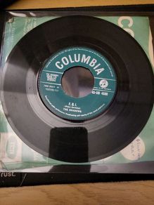 The Shadows FBI Midnight 7 inch Vinyl Record