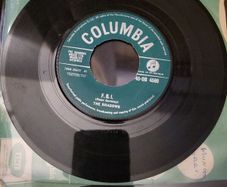 The Shadows FBI Midnight 7 inch Vinyl Record