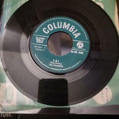 The Shadows FBI Midnight 7 inch Vinyl Record