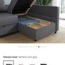 Ikea sofa-bed for sale Image 5