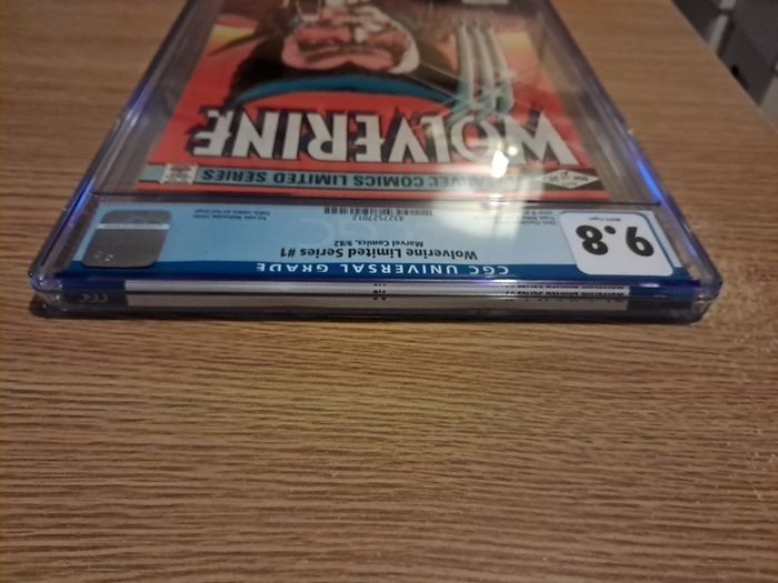 Wolverine 1 (1982) CGC 9.8 White Pages