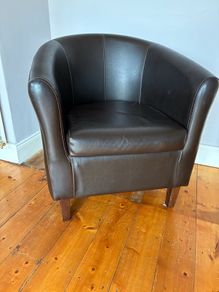 2 Vintage Tub Chairs