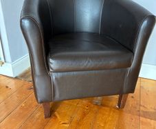 2 Vintage Tub Chairs