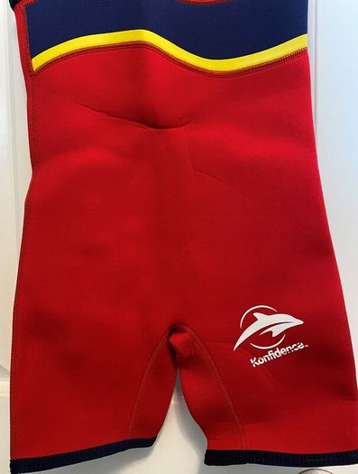Warma Wetsuit red, 4-5years, 110cm