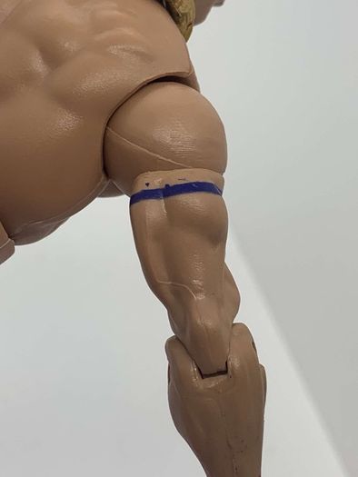 wwe elite series 30 Lex Luger action figure