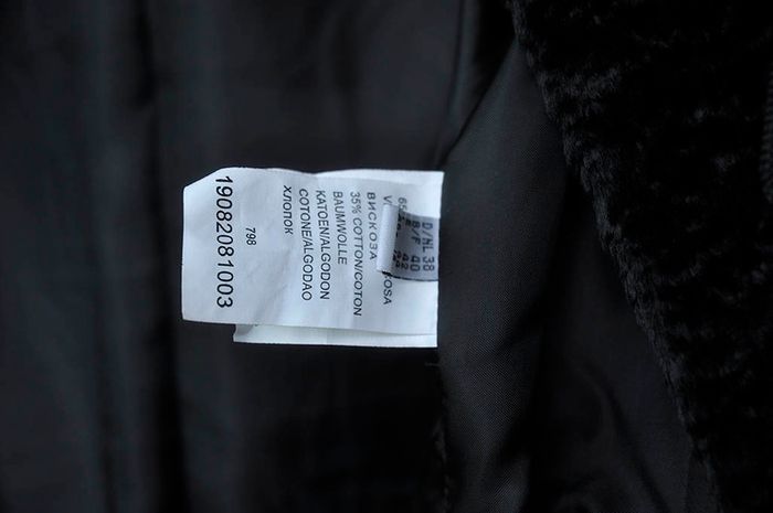Black Faux Fur Ladies Jacket by NienHaus