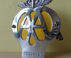 AA Grill Badge