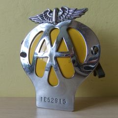 AA Grill Badge