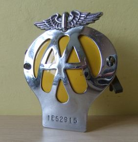 AA Grill Badge