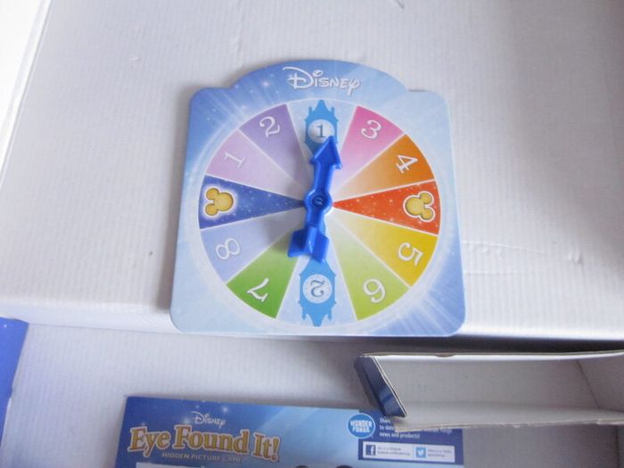 Disney Eye Found It Board Game