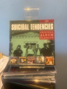Suicidal Tendencies - 5 album  cd box