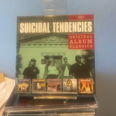 Suicidal Tendencies - 5 album  cd box